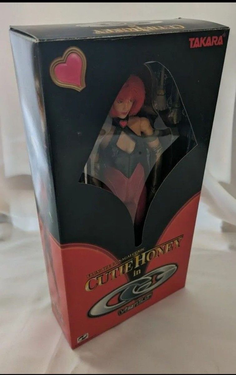 タカラ クールガール キューティーハニー CUTIE HONEY in CG タカラ クールガール キューティーハニー CUTIE HONEY in CG