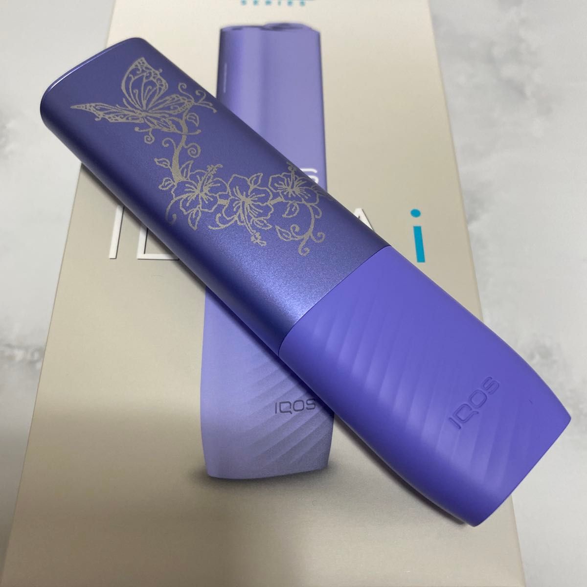 アゲハ蝶 加工 iQOS ILUMA i ONE アイコス イルマ i ワン アゲハ蝶 加工 iQOS ILUMA i ONE アイコス イルマ i ワン