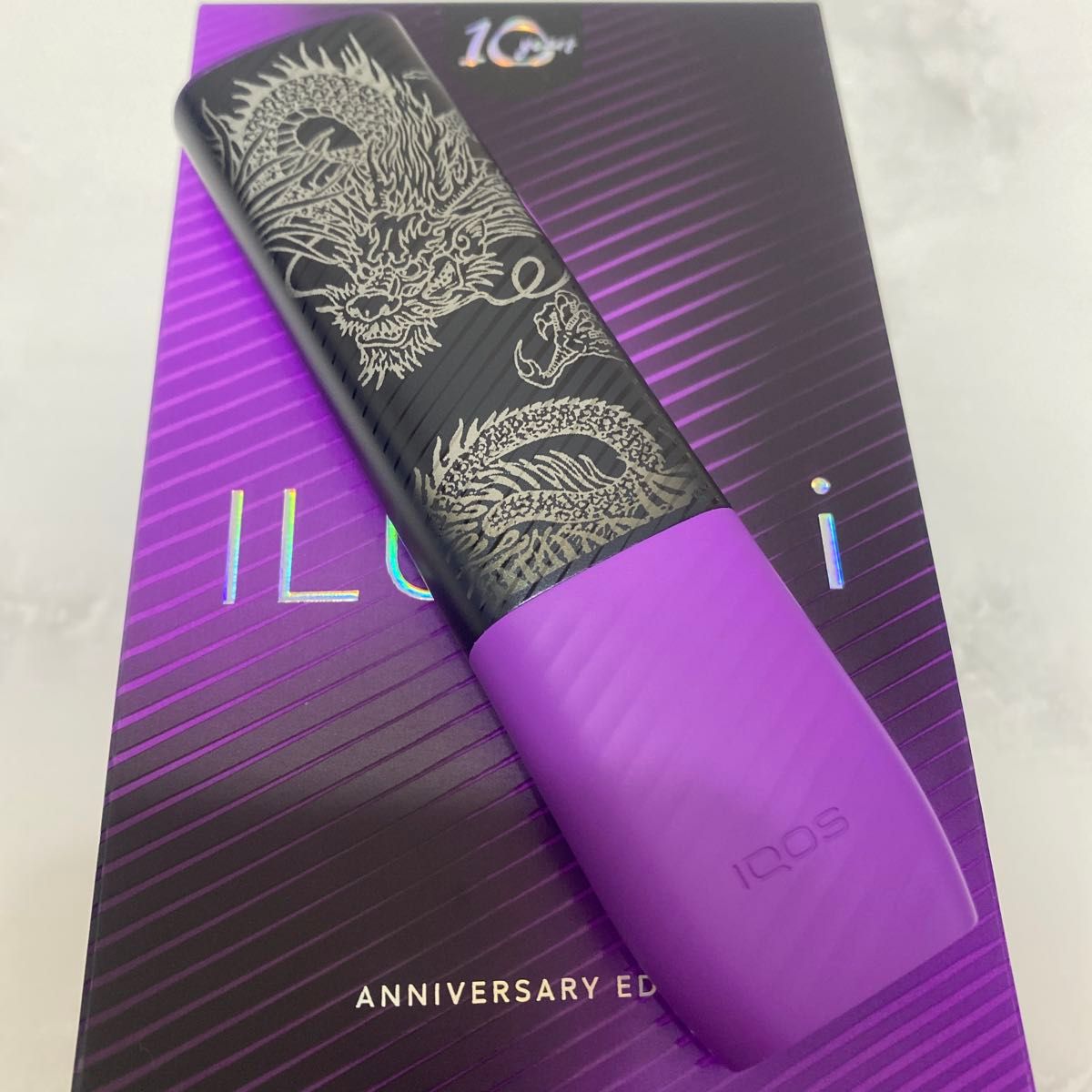昇り龍 加工 iQOS ILUMA i ONE アイコス イルマ i ワン 10周年 昇り龍 加工 iQOS ILUMA i ONE アイコス イルマ i ワン 10周年
