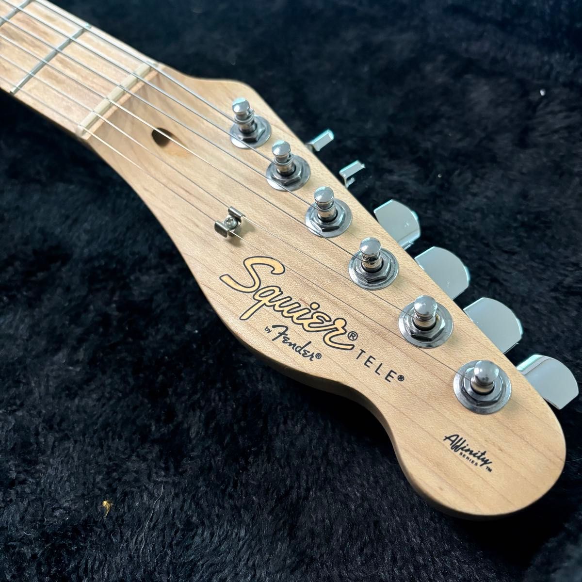 入門用人気モデル】Squier by fender テレキャスター Affinity 入門用人気モデル】Squier by fender テレキャスター Affinity