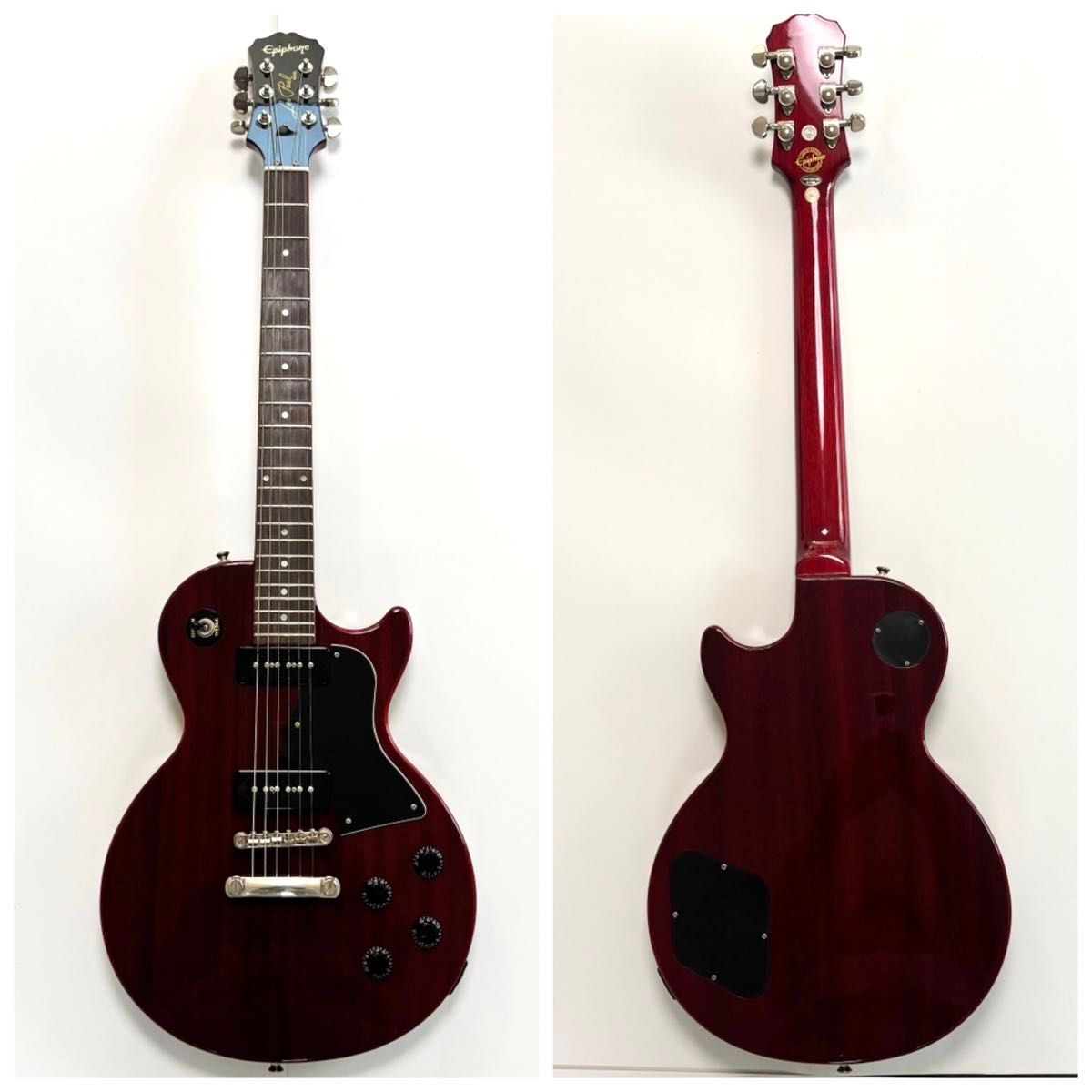 2009年製/美品】Epiphone by Gibson レスポール P90 Limited 2009年製/美品】Epiphone by Gibson レスポール P90 Limited