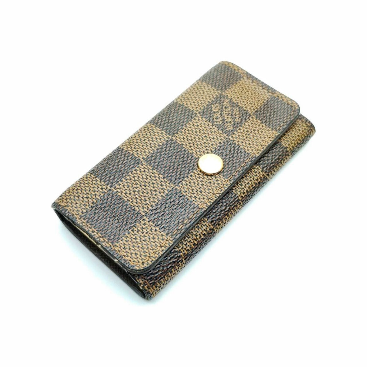  Damier LOUISVUITTON Louis Vuitton key case 4 ream memory A7