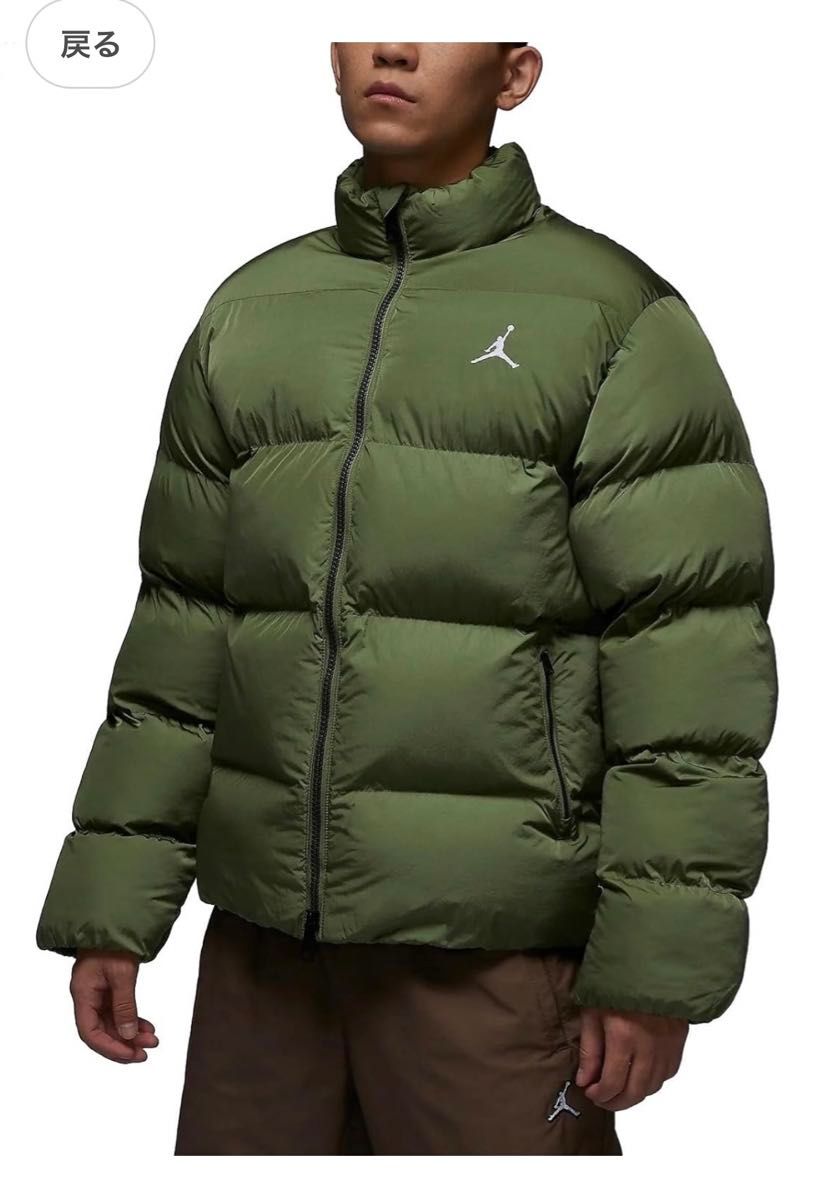 Jordan ダウンジャケット XL オリーブグリーン|Yahoo!フリマ Jordan ダウンジャケット XL オリーブグリーン|Yahoo!フリマ