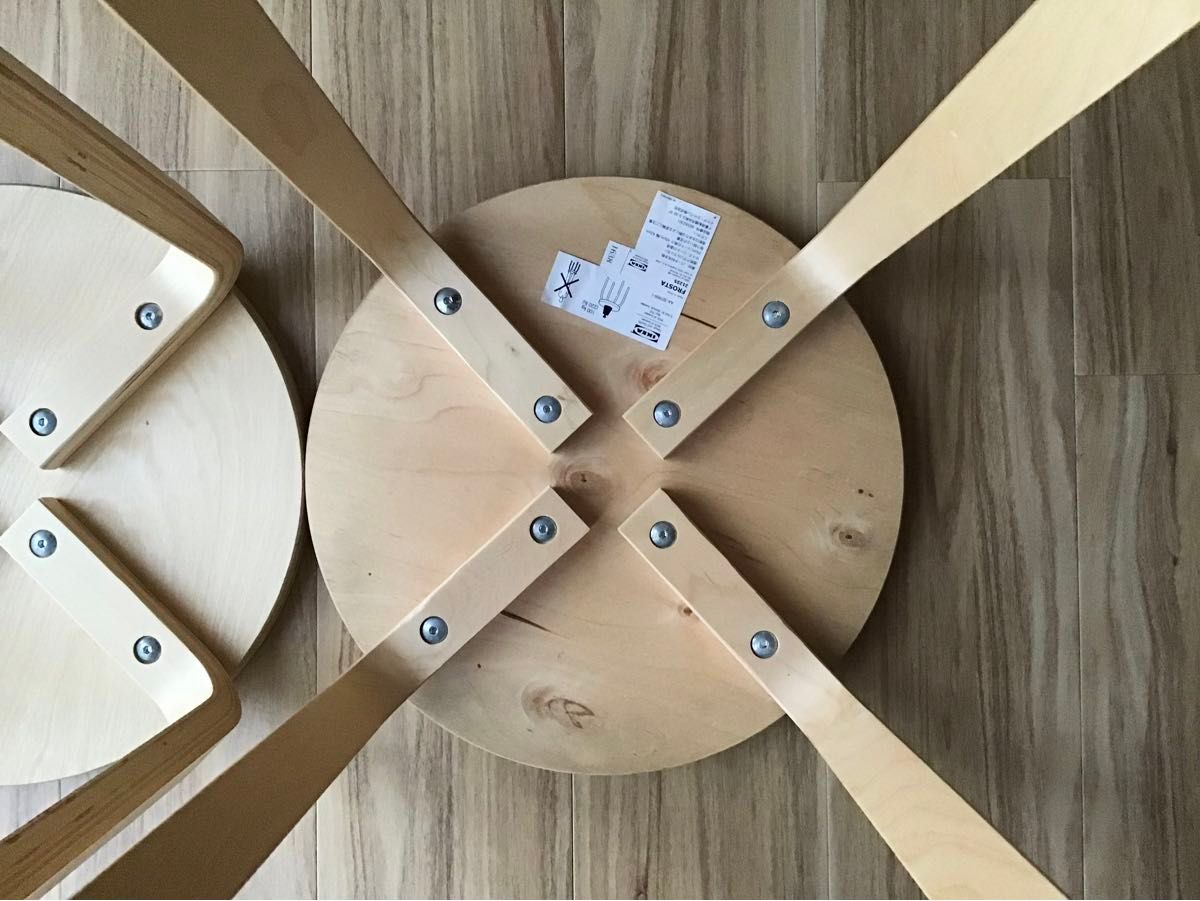 IKEA イケア FROSTA フロスタ スツール フロスタ 木製 チェア 丸 IKEA イケア FROSTA フロスタ スツール フロスタ 木製 チェア 丸