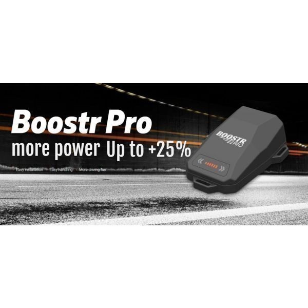 DTE SYSTEM Boostr pro ブースタープロ BMW ミニ Crossover F60 ONE 1.5T ノーマルパワー：102PS/180NM 装着時：120PS/218NM BP7526A
