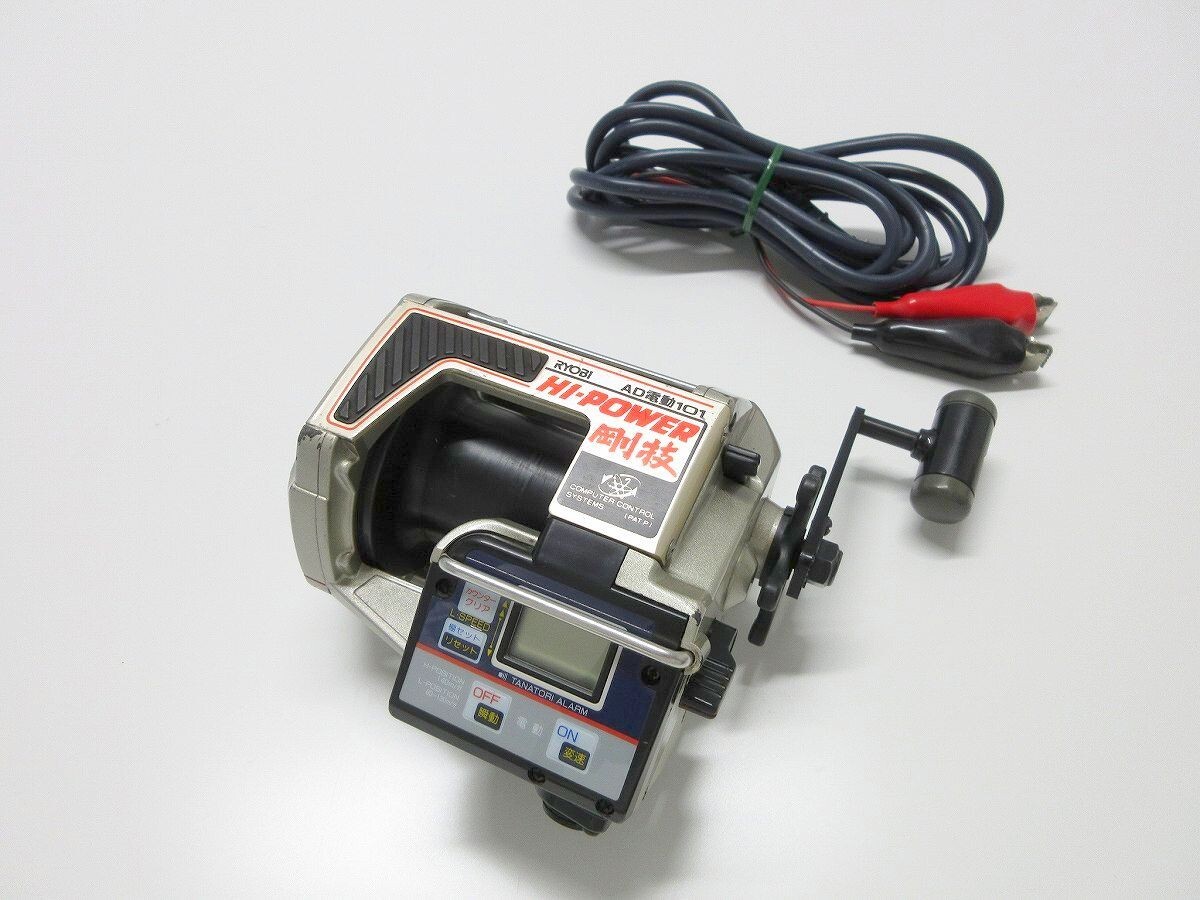 リョービ ハイパワー剛技 AD電動101 /管理AT5399/18 リョービ ハイパワー剛技 AD電動101 /管理AT5399/18