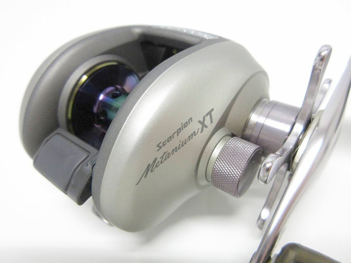 シマノ スコーピオン メタニウムXT 銀メタ 右巻き /管理AT5914 シマノ スコーピオン メタニウムXT 銀メタ 右巻き /管理AT5914