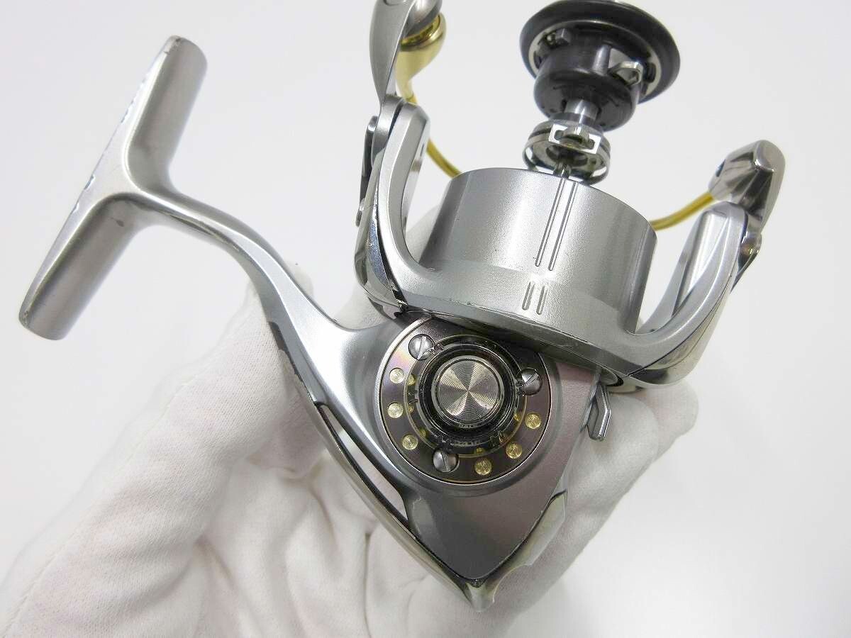 ダイワ イグジスト ハイパーカスタム 2500 ボディ /管理AT5925 ダイワ イグジスト ハイパーカスタム 2500 ボディ /管理AT5925