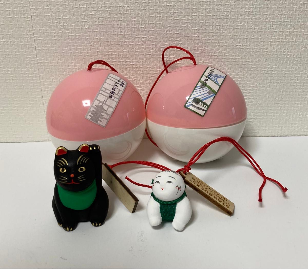 スターバックス 京都3店舗限定『福玉』縁起物チャーム『招き猫土 スターバックス 京都3店舗限定『福玉』縁起物チャーム『招き猫土