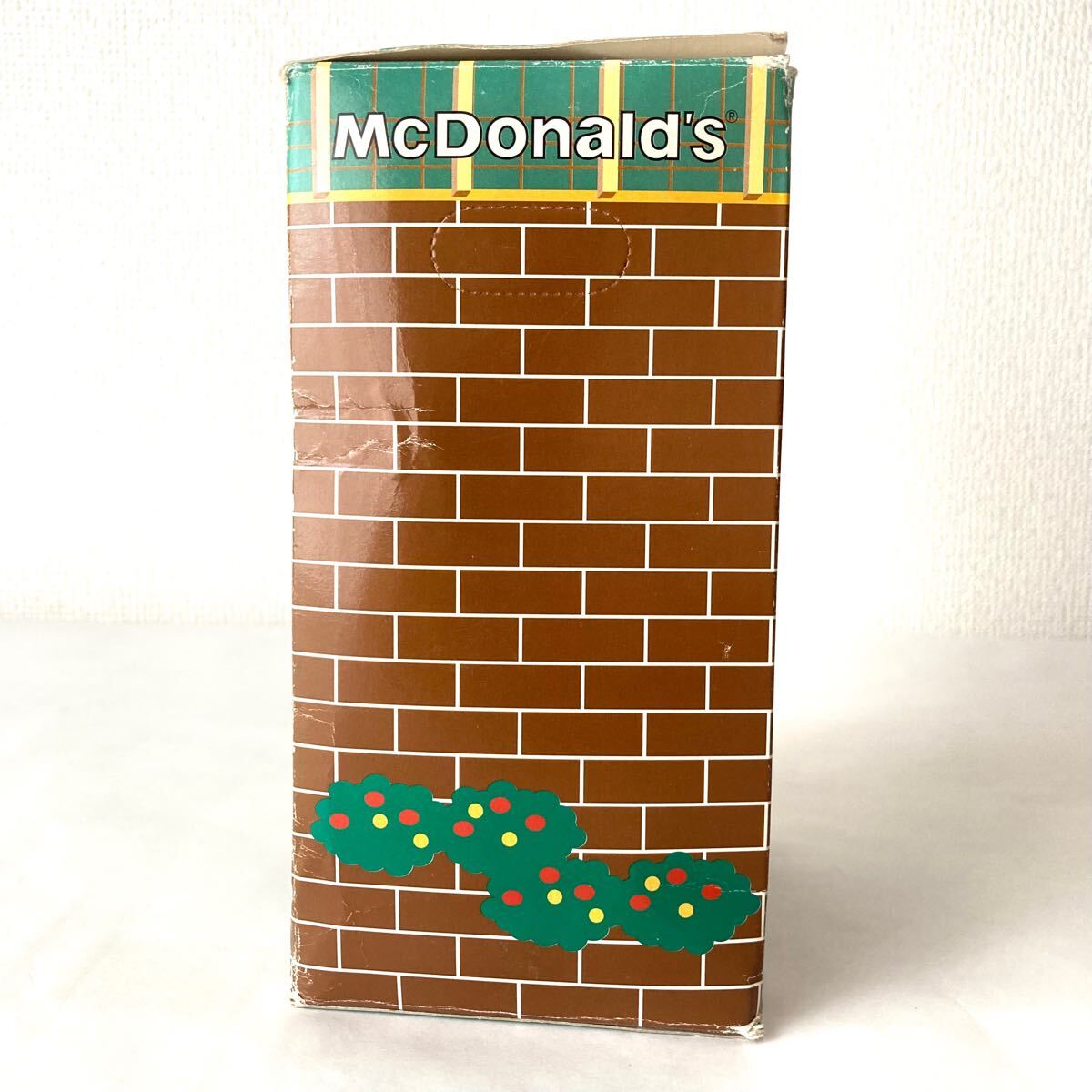 当時物 レア 1998年 マクドナルド ロータリー サインライト 看板 Yahoo!オークション - 1998年製 マクドナルド ロータリーサイン
