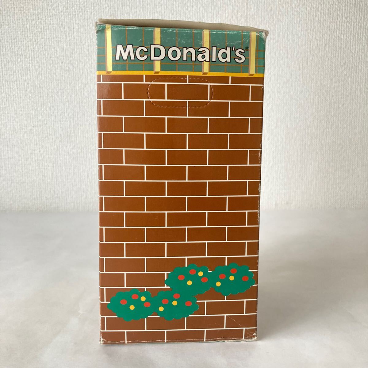当時物 レア 1998年 マクドナルド ロータリー サインライト 看板 Yahoo!オークション - 1998年製 マクドナルド ロータリーサイン