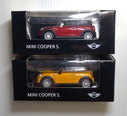 Amazon.co.jp: M I N I COOPER S ミニクーパー2台セット Amazon.co.jp: M I N I COOPER S ミニクーパー2台セット