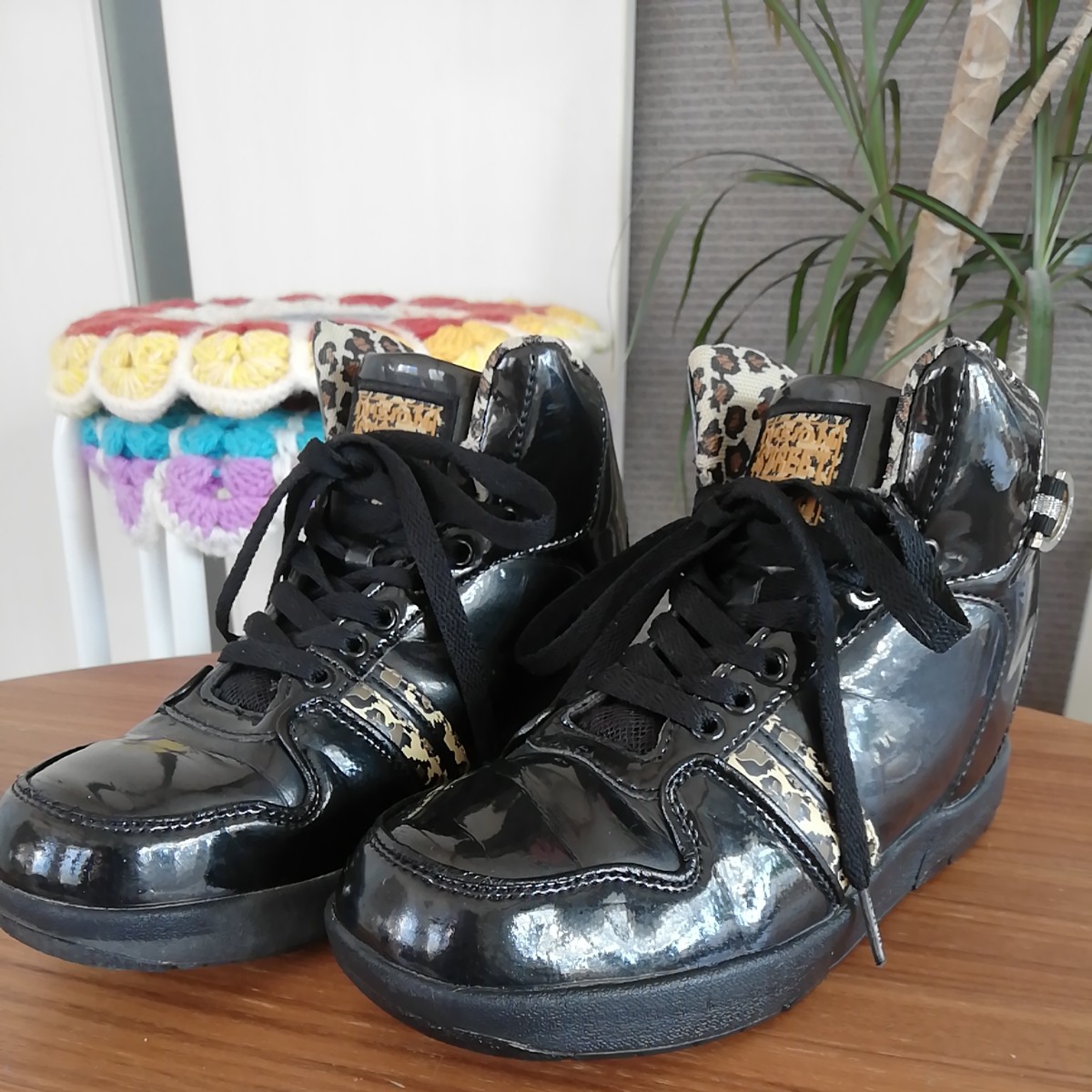 Paypayフリマ Vision スニーカー ハイカット 23cm ダンス ダンスシューズ Paypayフリマ Vision スニーカー ハイカット 23cm ダンス ダンスシューズ