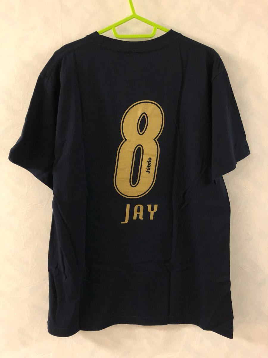 美品 Jay Bothroyd Tシャツ サイズL ジュビロ磐田 北海道コンサドーレ札幌 ジェイ・ボスロイド J.league サッカー J1 J2 SOCCER_画像3