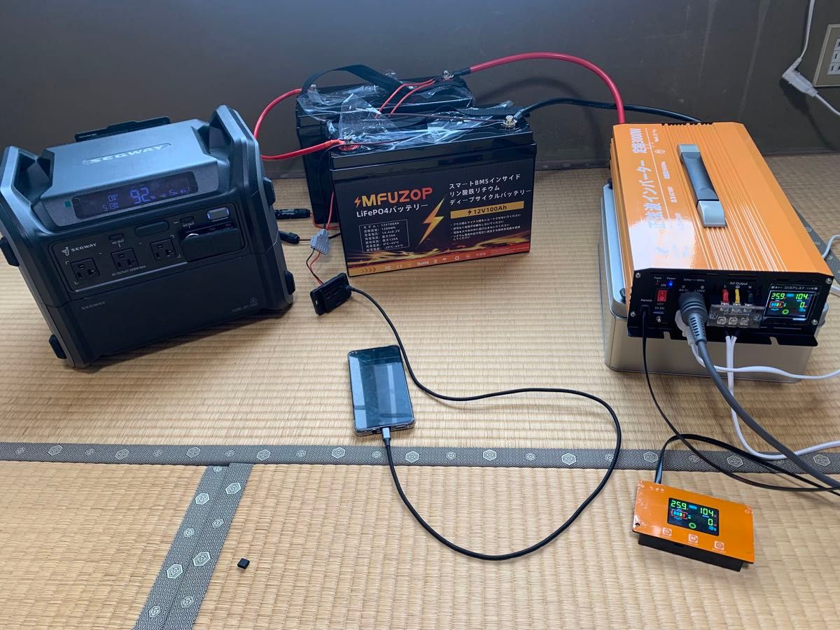 MFUZOP 12v 100ah リン酸鉄リチウムイオンバッテリー|Yahoo MFUZOP 12v 100ah リン酸鉄リチウムイオンバッテリー|Yahoo