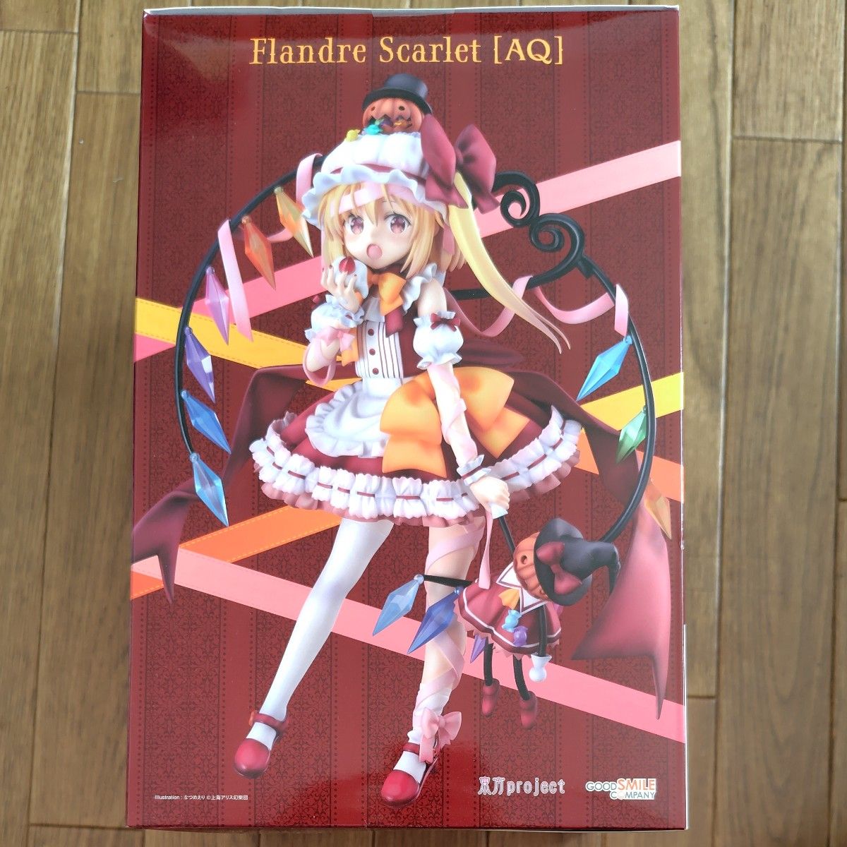 新品未開封】東方Project フランドールスカーレット AQ 新品未開封】東方Project フランドールスカーレット AQ