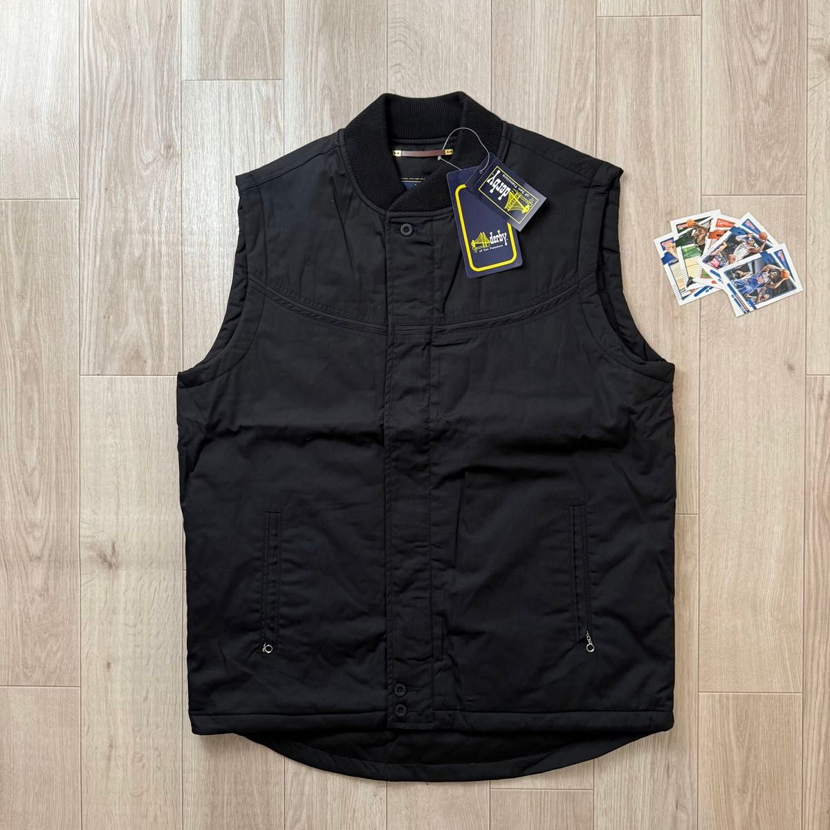 新品 L Derby Of San Francisco ダービーベスト /ブラック 新品 L Derby Of San Francisco ダービーベスト /ブラック