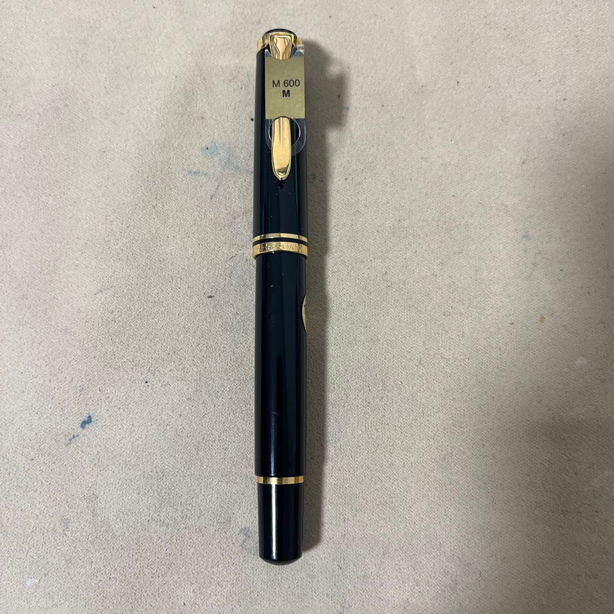 万年筆 美品 ペリカン M600 旧型 18C-750 〈M〉PF 刻印 万年筆 ペリカン Pelikan M600 old style w.germany 18c-757(M