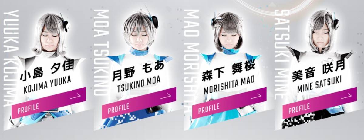 早割クーポン! 新品、未使用 「仮面女子」のコラボアイドルユニット ...