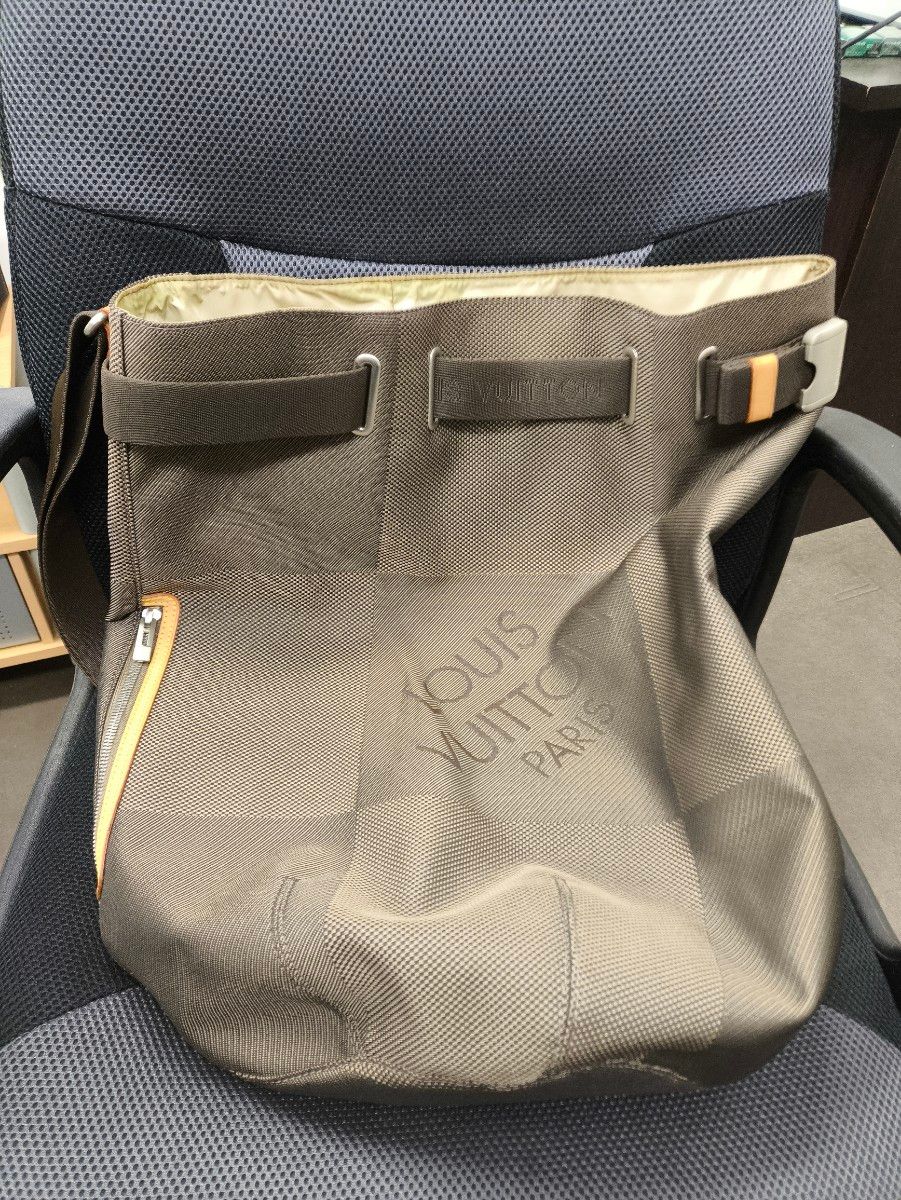 極美品 LOUIS VUITTON ルイ ヴィトン ダミエジェアン マテロGM 極美品 LOUIS VUITTON ルイ ヴィトン ダミエジェアン マテロGM
