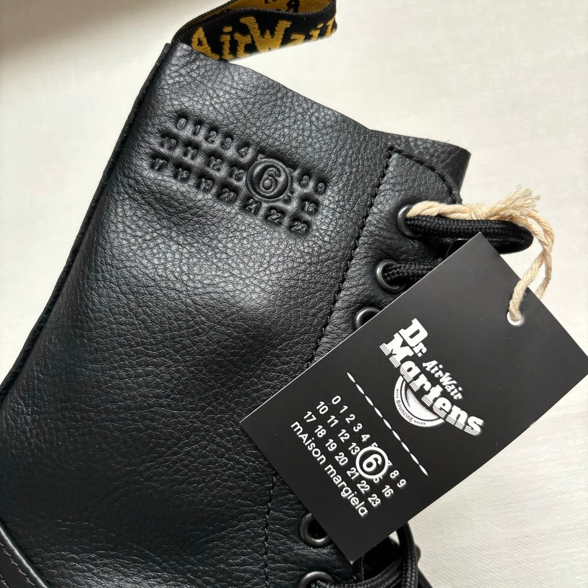 MM6 メゾンマルジェラ x Dr Martens ドクターマーチン ブーツ MM6 メゾンマルジェラ x Dr Martens ドクターマーチン ブーツ