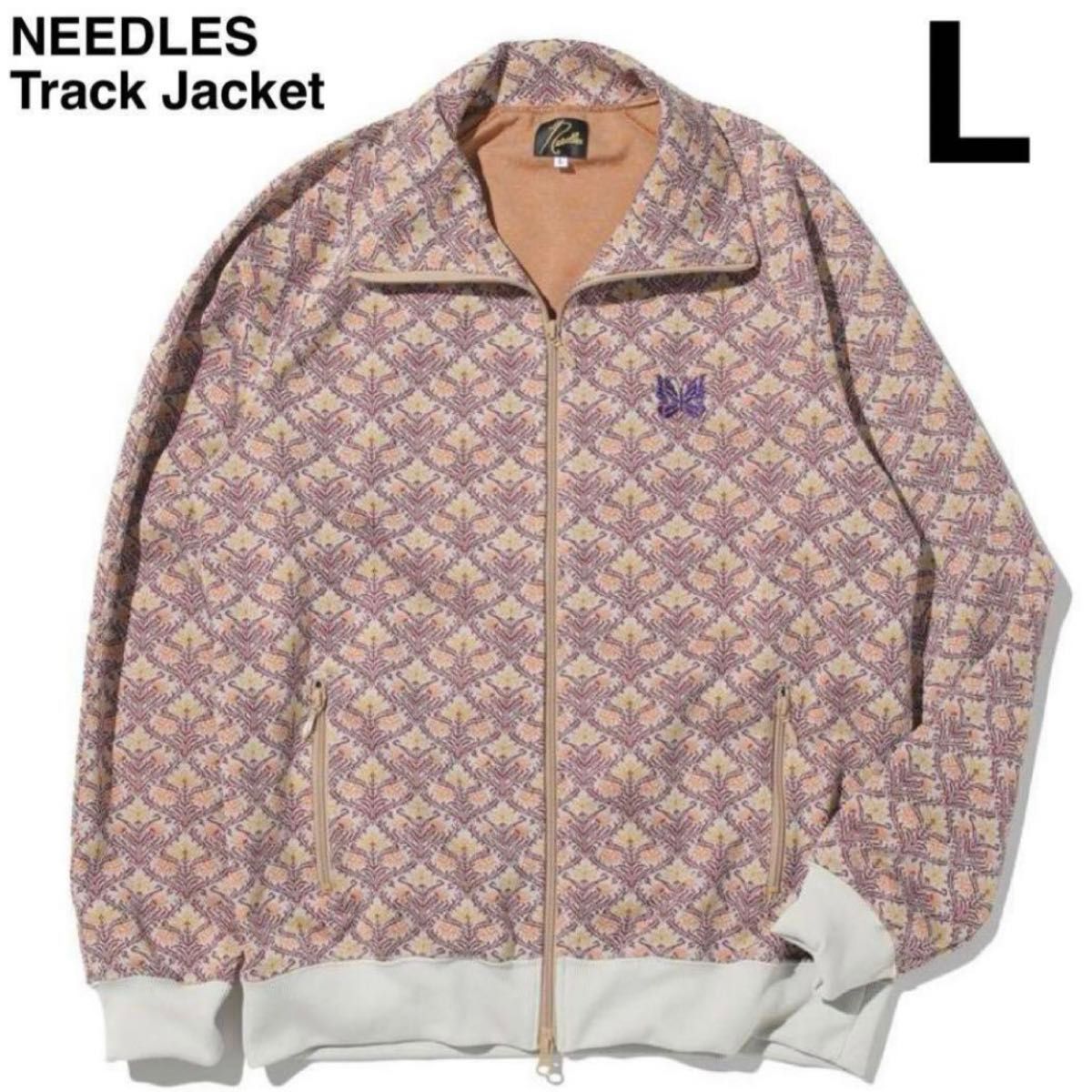 新品 ニードルズ needles ジャカード トラックジャケット 新品 ニードルズ needles ジャカード トラックジャケット