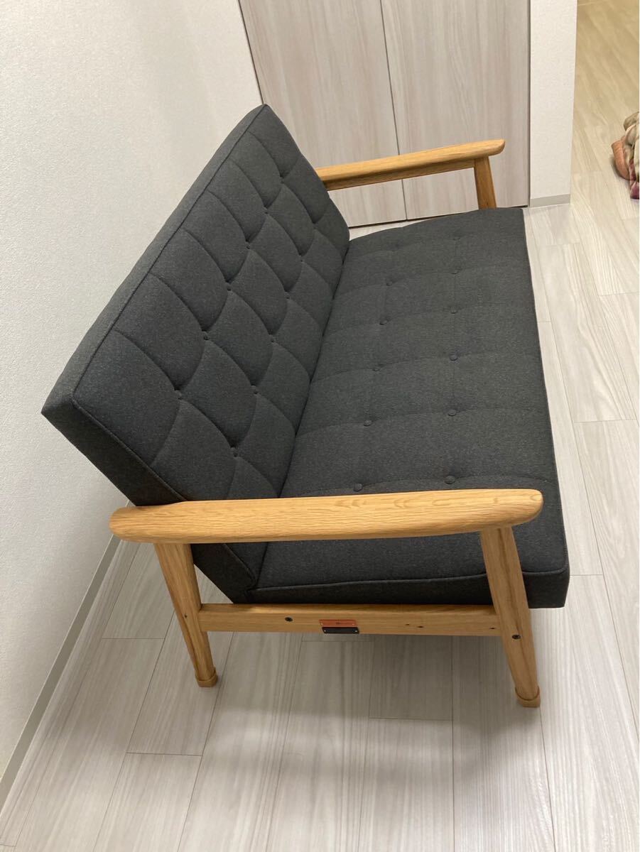 引取り可 愛知県一宮市】極上品!カリモク60 Kチェア 2シーター 引取り可 愛知県一宮市】極上品!カリモク60 Kチェア 2シーター