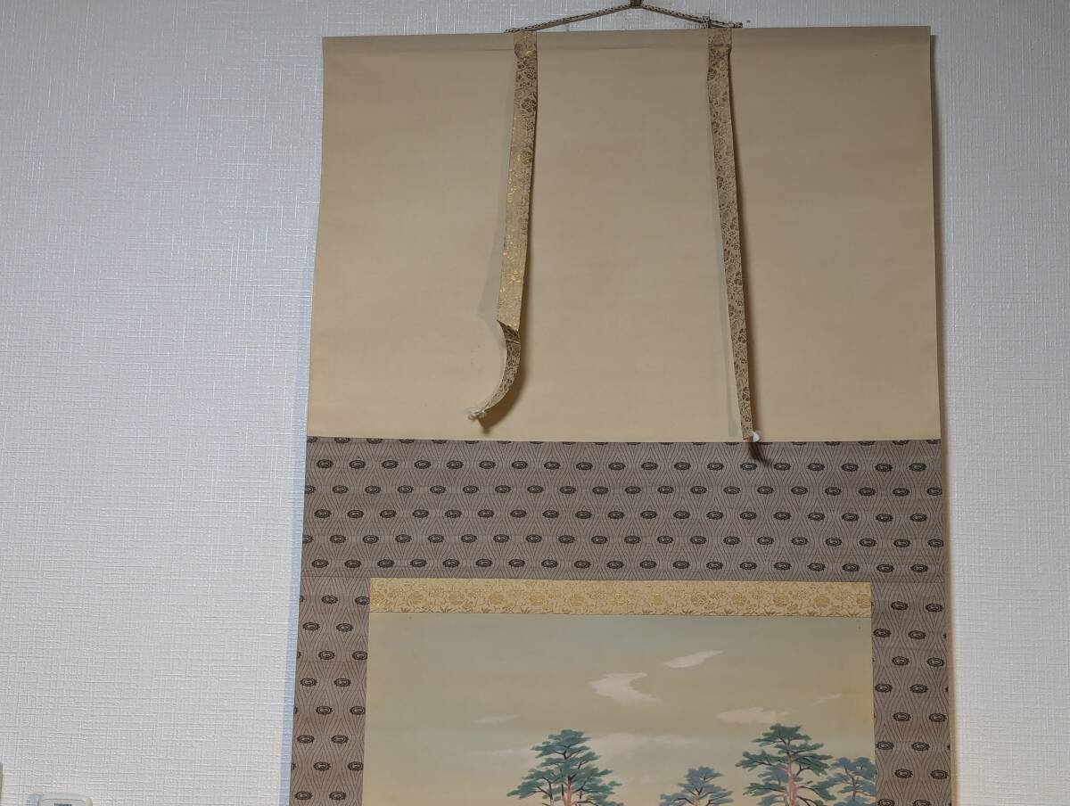 【真作】掛軸 水野陽翠 富士を望む田園風景 川合玉堂門下 合箱入 P198 Yahoo!オークション - 【真作】掛軸 水野陽翠 富士を望む田園