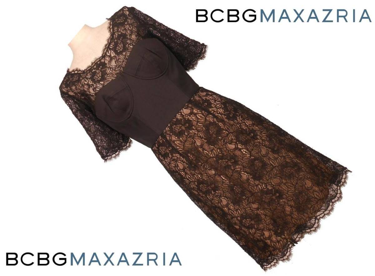 華麗レース★ＢＣＢＧ　ＭＡＸＡＲＩＡ★黒ワンピース　０６_画像2