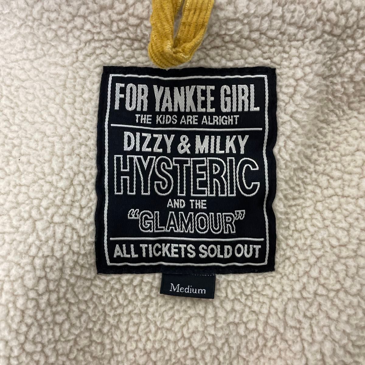 HYSTERIC GLAMOUR ヒステリックグラマー アウター ランチコート HYSTERIC GLAMOUR ヒステリックグラマー アウター ランチコート