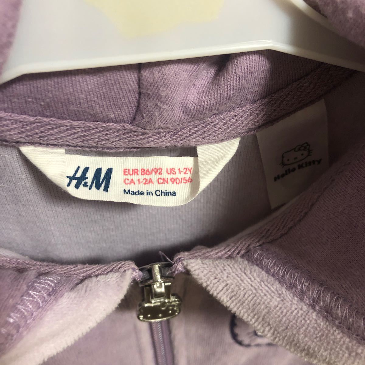 H&M キッズ　子供服　80サイズ　ハローキティ