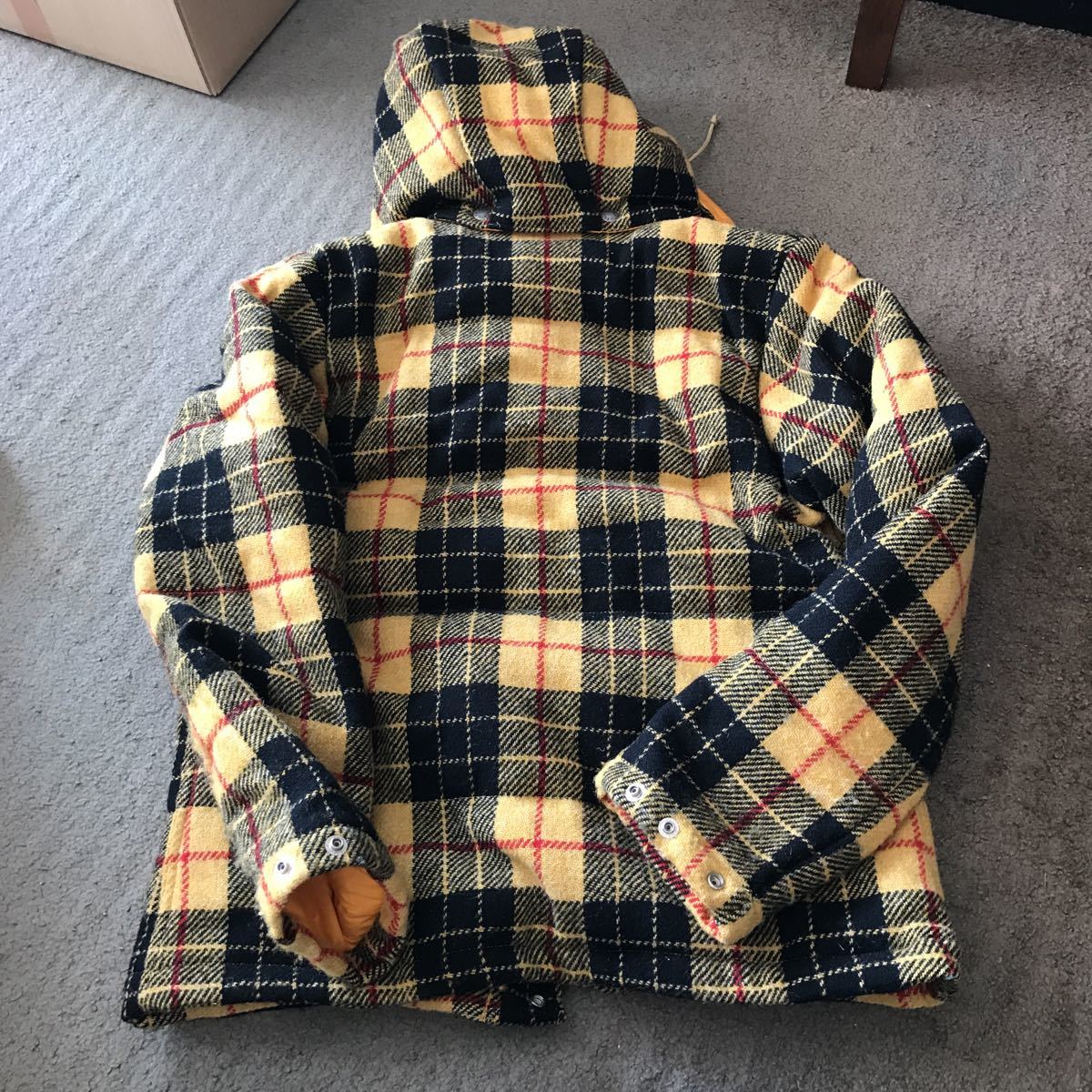 別注コラボ!THE NORTH FACE ×ハリスツィードウンルダウンジャケットXS