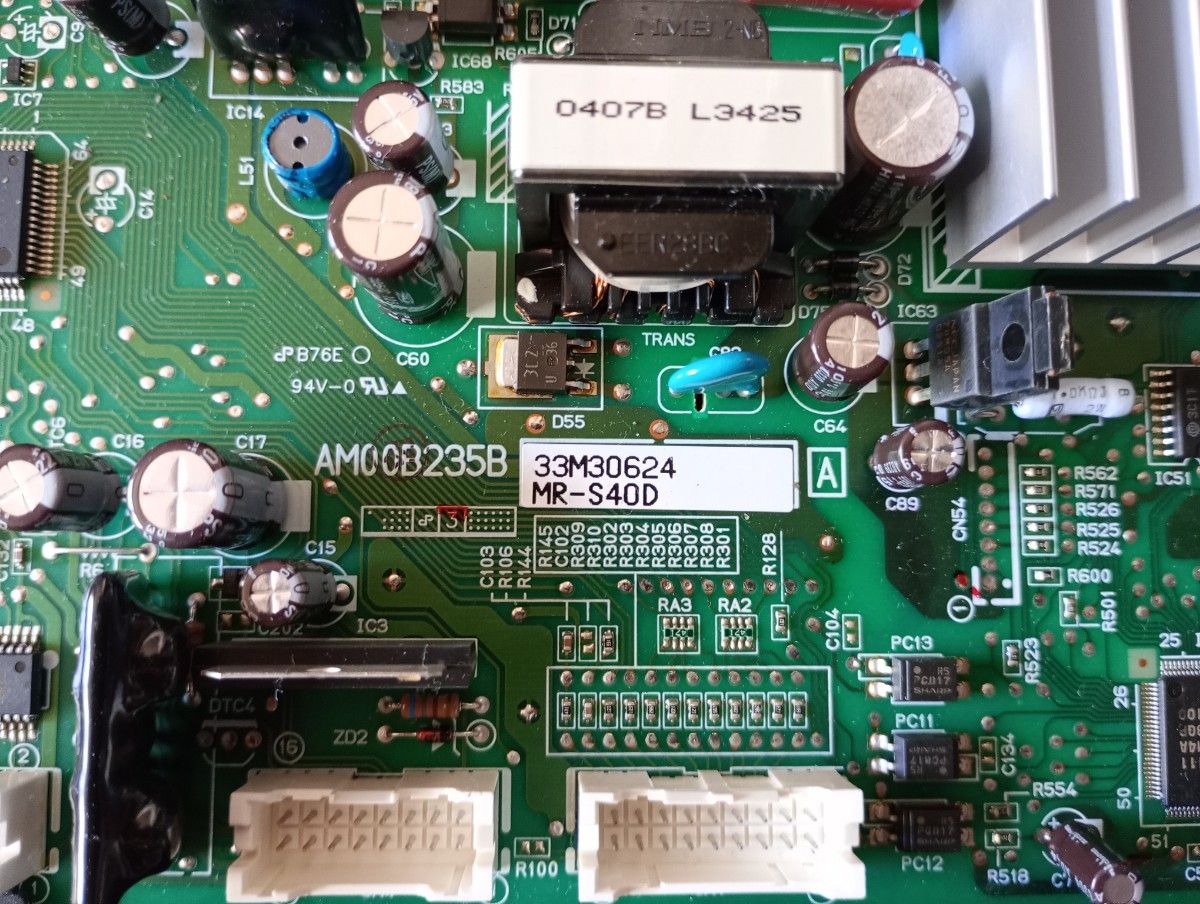 三菱冷蔵庫基板 MR-S40D ジャンク|Yahoo!フリマ(旧PayPayフリマ) 三菱冷蔵庫基板 MR-S40D ジャンク|Yahoo!フリマ(旧PayPayフリマ)