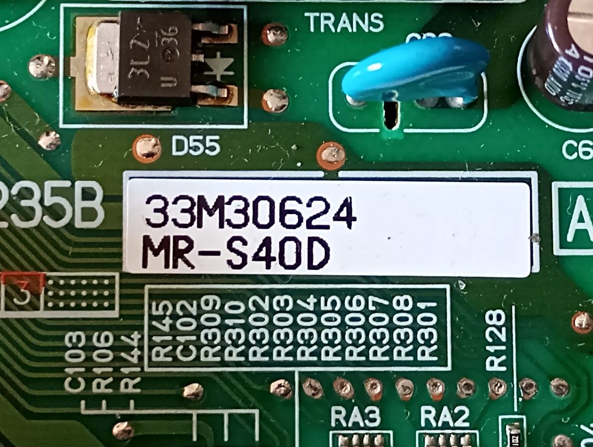 三菱冷蔵庫基板 MR-S40D ジャンク|Yahoo!フリマ(旧PayPayフリマ) 三菱冷蔵庫基板 MR-S40D ジャンク|Yahoo!フリマ(旧PayPayフリマ)