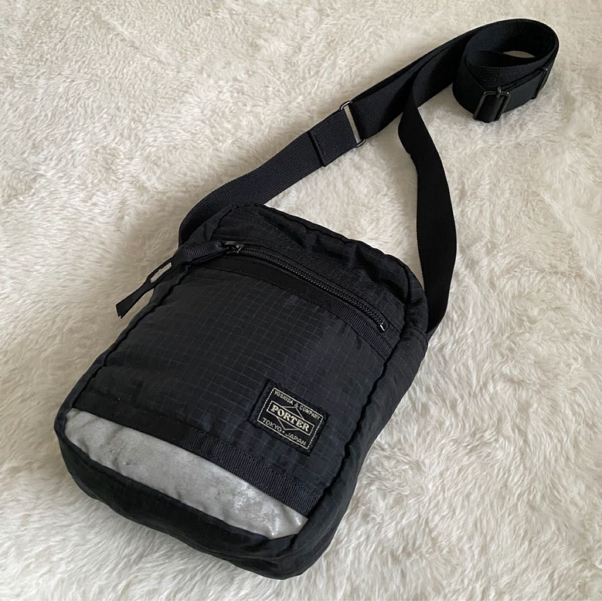 PORTER ポーター ショルダーバッグ サコッシュ ブラック 廃盤品 PORTER ポーター ショルダーバッグ サコッシュ ブラック 廃盤品