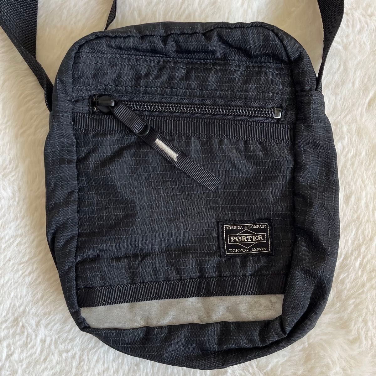 PORTER ポーター ショルダーバッグ サコッシュ ブラック 廃盤品 PORTER ポーター ショルダーバッグ サコッシュ ブラック 廃盤品