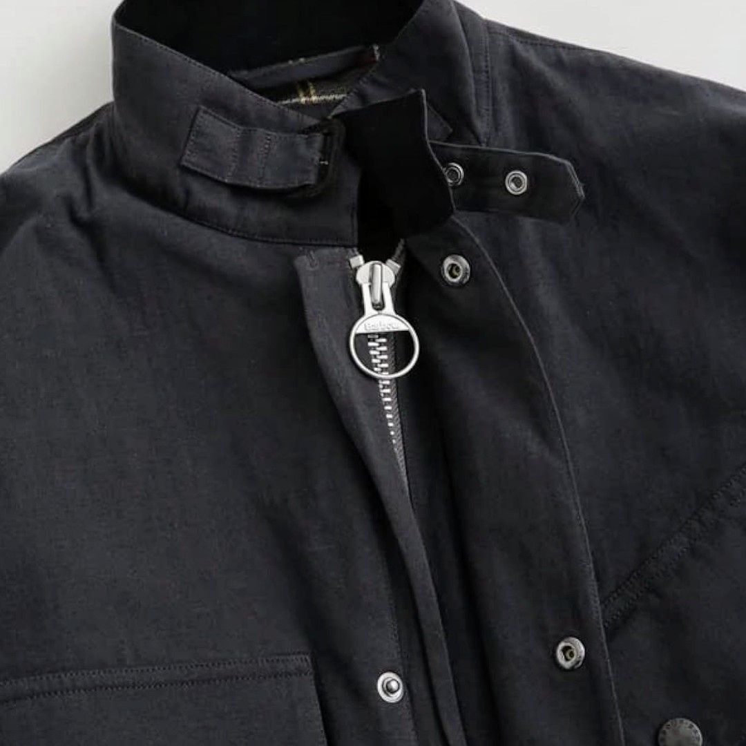 試着のみ Barbour ナノ・ユニバース別注 インターナショナル 試着のみ Barbour ナノ・ユニバース別注 インターナショナル