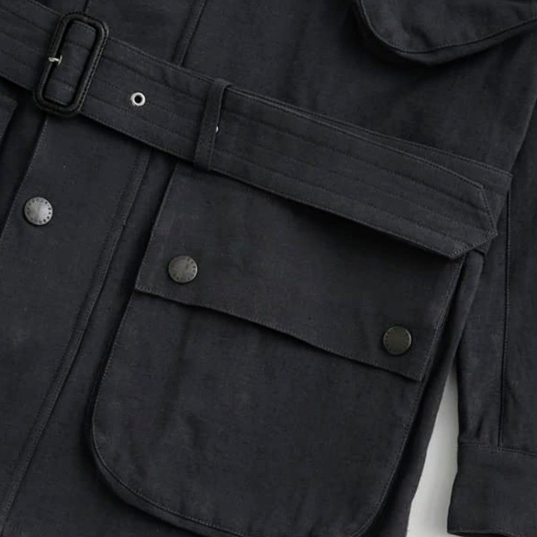 試着のみ Barbour ナノ・ユニバース別注 インターナショナル 試着のみ Barbour ナノ・ユニバース別注 インターナショナル