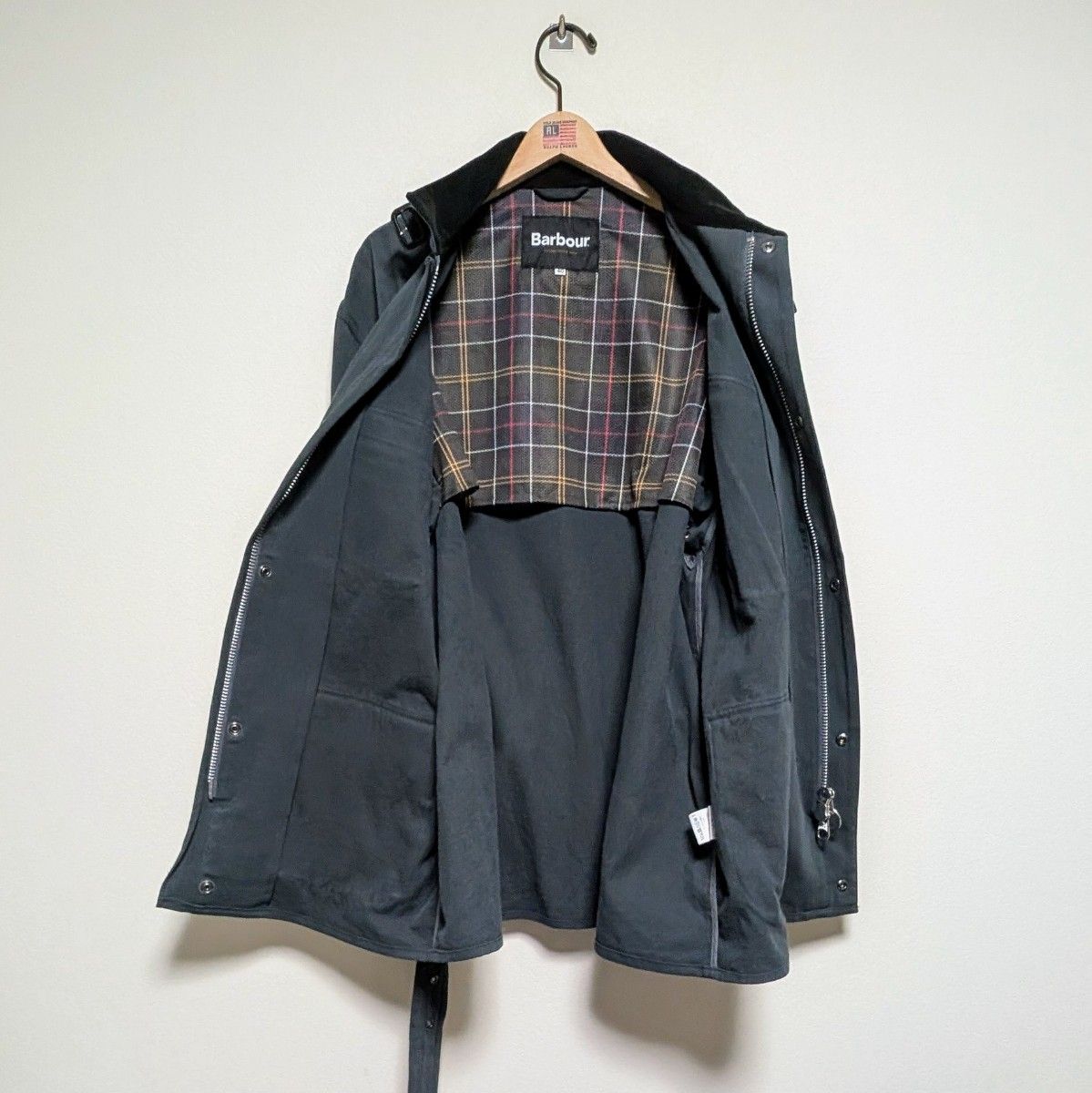 試着のみ Barbour ナノ・ユニバース別注 インターナショナル 試着のみ Barbour ナノ・ユニバース別注 インターナショナル