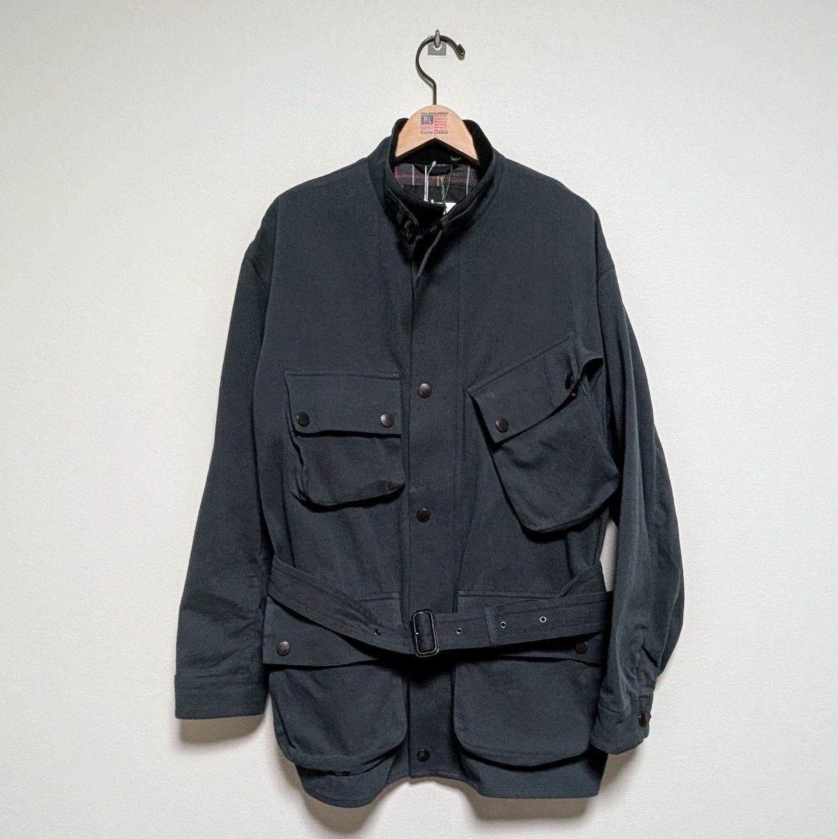 試着のみ Barbour ナノ・ユニバース別注 インターナショナル 試着のみ Barbour ナノ・ユニバース別注 インターナショナル