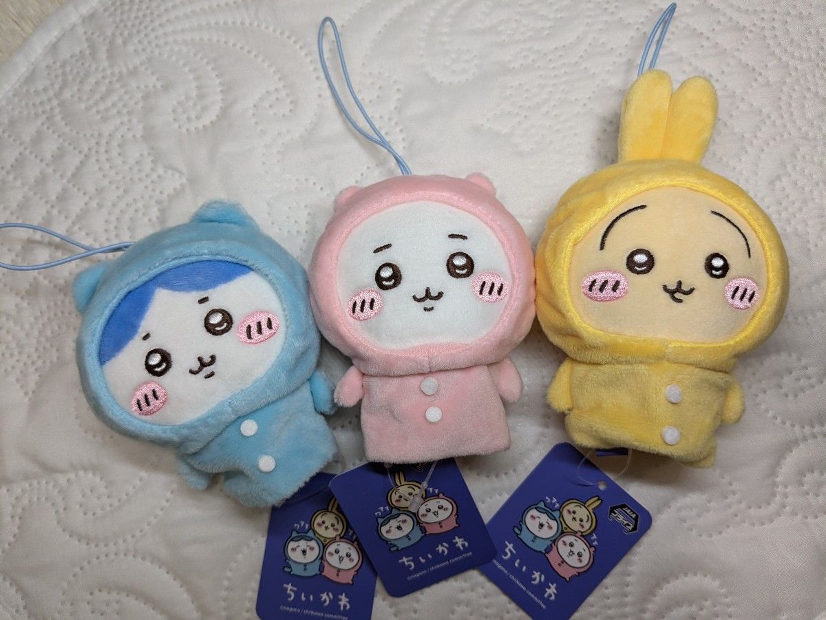 ちいかわ 指先パペット パジャマパーティー うさぎ ハチワレ 指 ちいかわ 指先パペット パジャマパーティー うさぎ ハチワレ 指