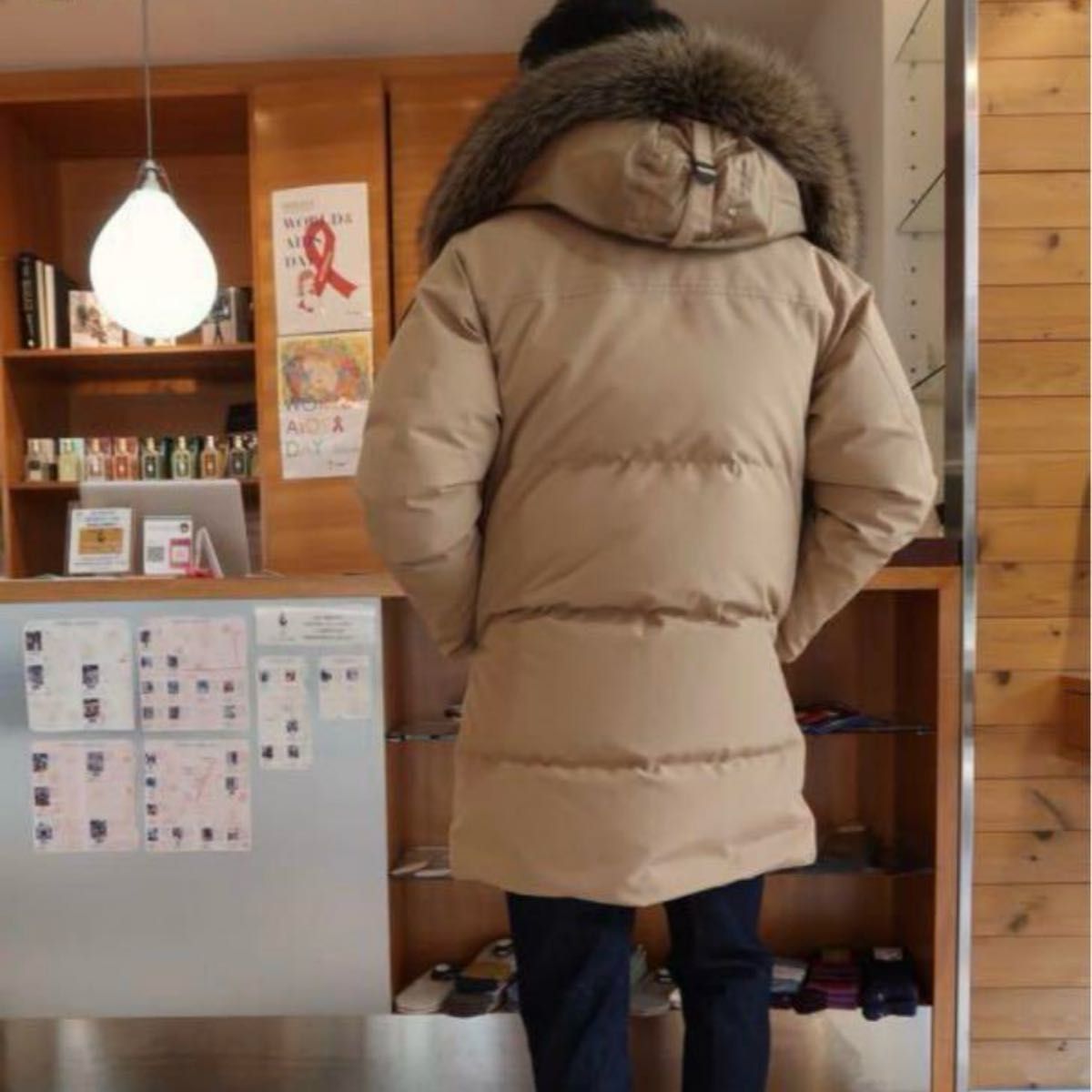 MONCLER POLA ダウンジャケット ロングコート|Yahoo!フリマ(旧 MONCLER POLA ダウンジャケット ロングコート|Yahoo!フリマ(旧