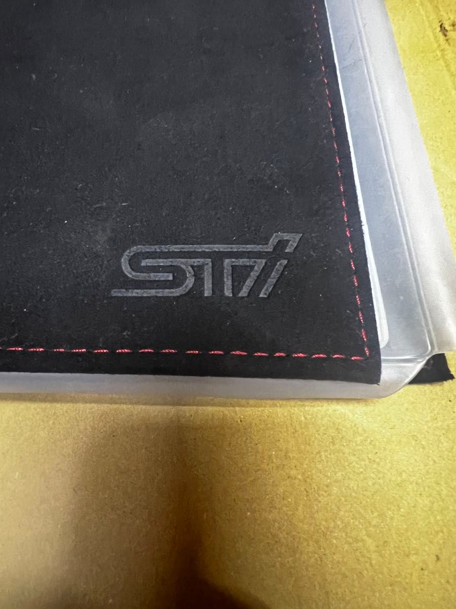 車検証入れ 車検証ケース STI スバル アルカンターラ|Yahoo 車検証入れ 車検証ケース STI スバル アルカンターラ|Yahoo