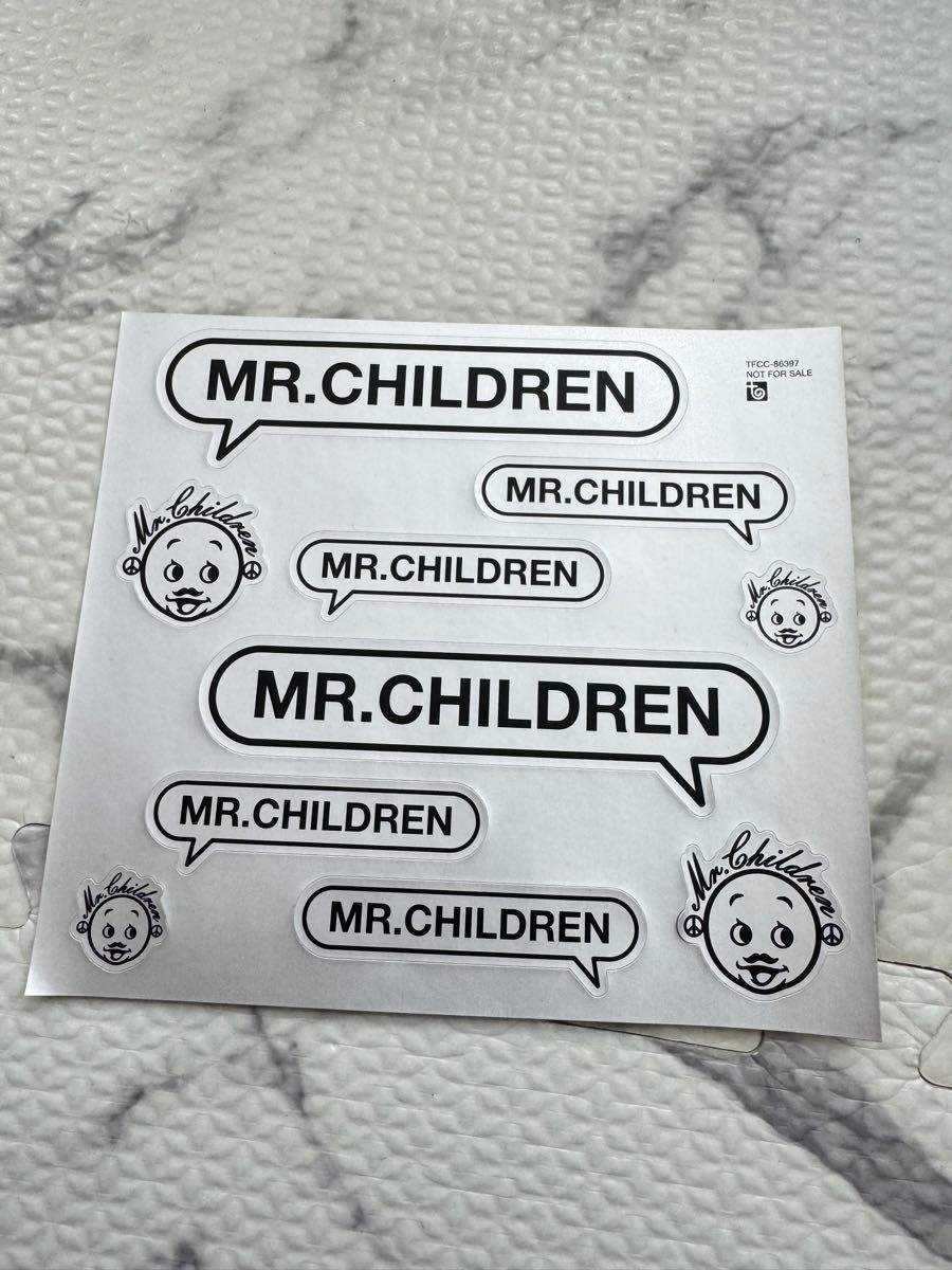 Mr Children ミスチル ファンクラブ継続特典 ジップロックオマケ Mr Children ミスチル ファンクラブ継続特典 ジップロックオマケ