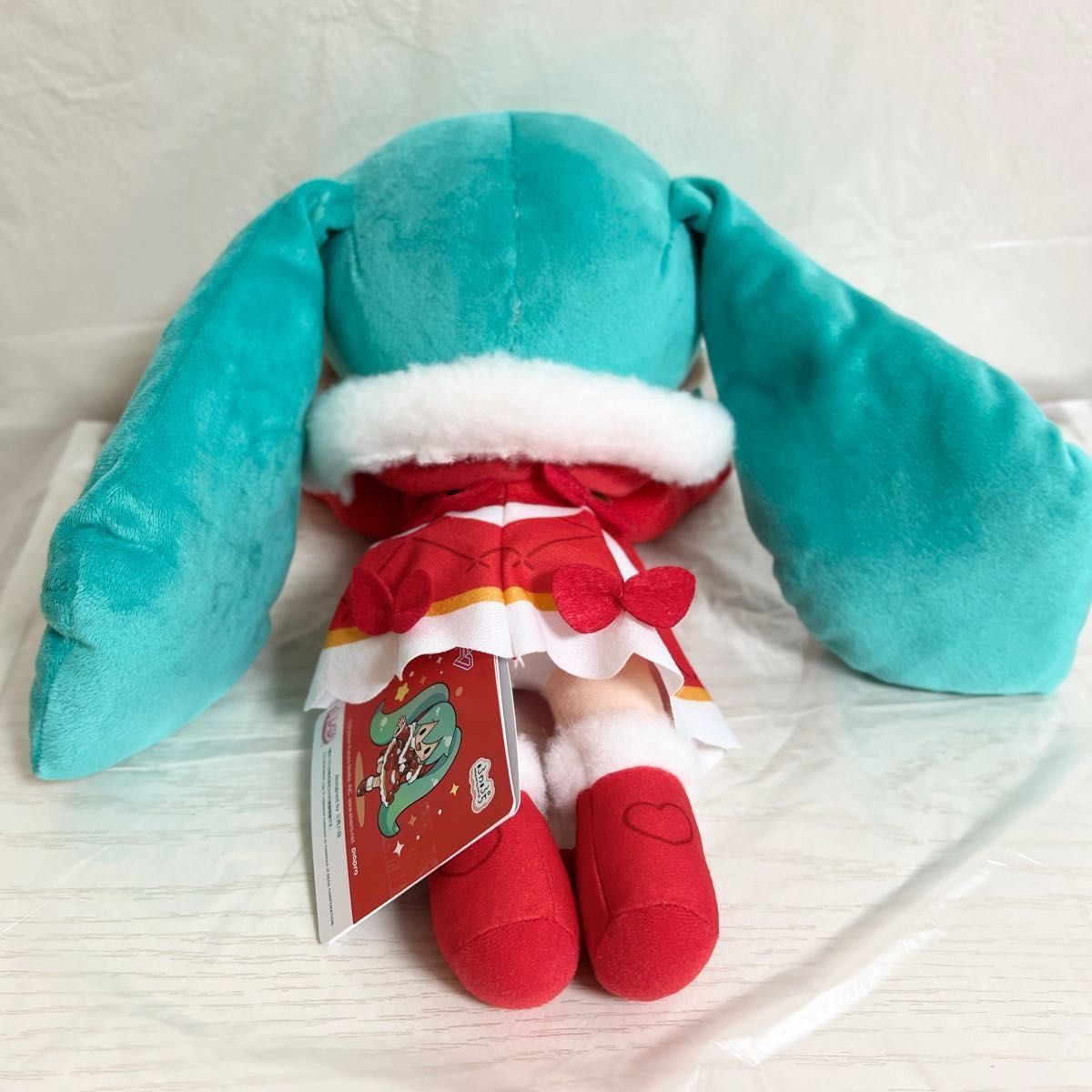 初音ミクシリーズ ふわぷち 寝そべり Mぬいぐるみ 初音ミク 初音ミクシリーズ ふわぷち 寝そべり Mぬいぐるみ 初音ミク