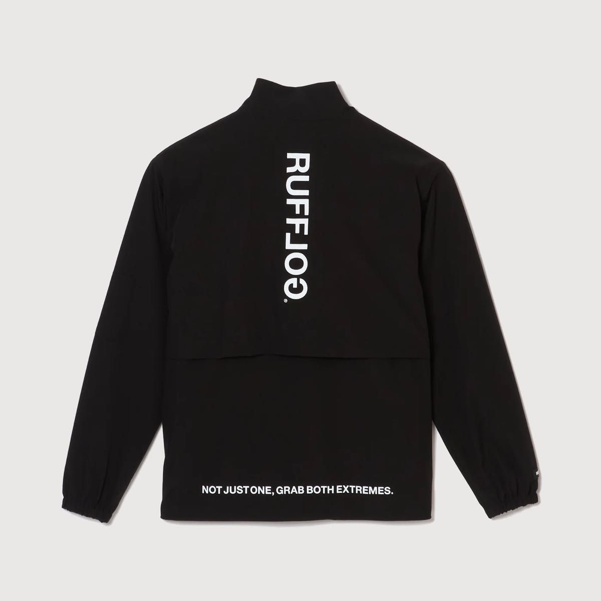 ブラック 黒M 完売品 ラフロッグ メンズ 秋冬 ハーフジップ ブラック 黒M 完売品 ラフロッグ メンズ 秋冬 ハーフジップ