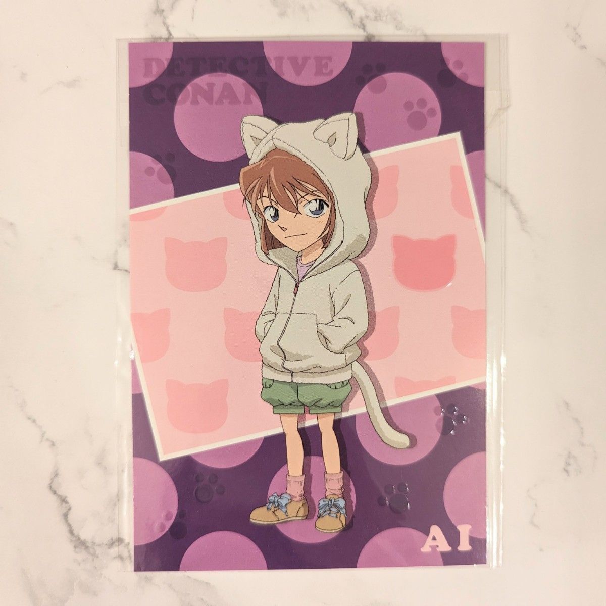 未開封】名探偵コナン ポストカード 灰原哀 猫耳|Yahoo!フリマ 未開封】名探偵コナン ポストカード 灰原哀 猫耳|Yahoo!フリマ