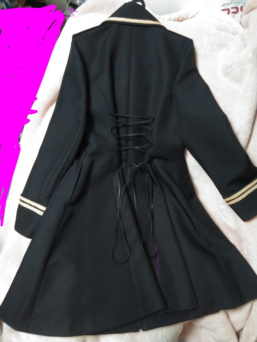 Paypayフリマ アトリエボズatelierbozグレイスワンピースコート軍服風レディース新品 Paypayフリマ アトリエボズatelierbozグレイスワンピースコート軍服風レディース新品