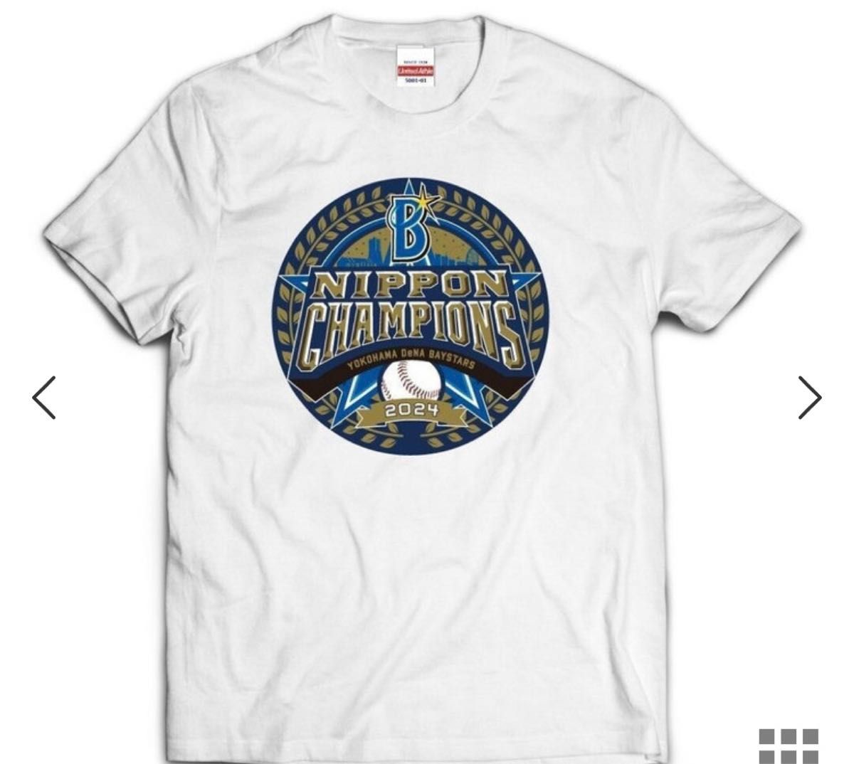 横浜DeNAベイスターズ 日本シリーズ優勝記念 TシャツM & タオル3 横浜DeNAベイスターズ 日本シリーズ優勝記念 TシャツM & タオル3