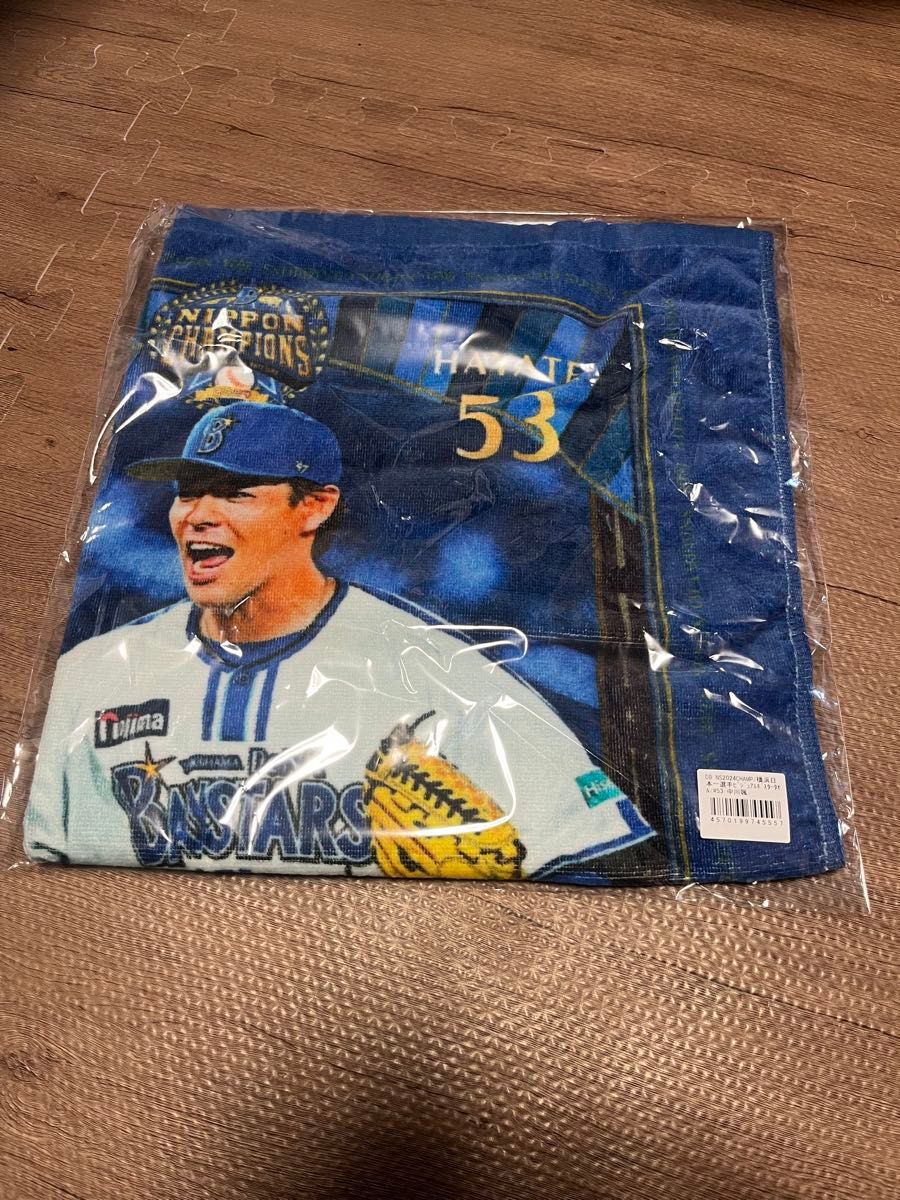 横浜DeNAベイスターズ 横浜日本一選手ビジュアルポスタータオル 横浜DeNAベイスターズ 横浜日本一選手ビジュアルポスタータオル